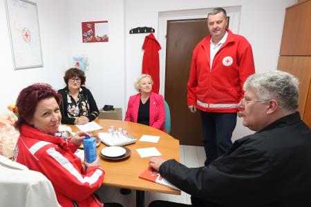 Srečanje s predsednico RKS 12 Foto Ljubo Vukelič